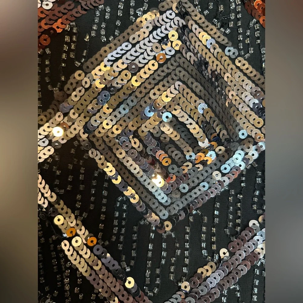 H&M sequin mini skirt - Picture 12 of 13